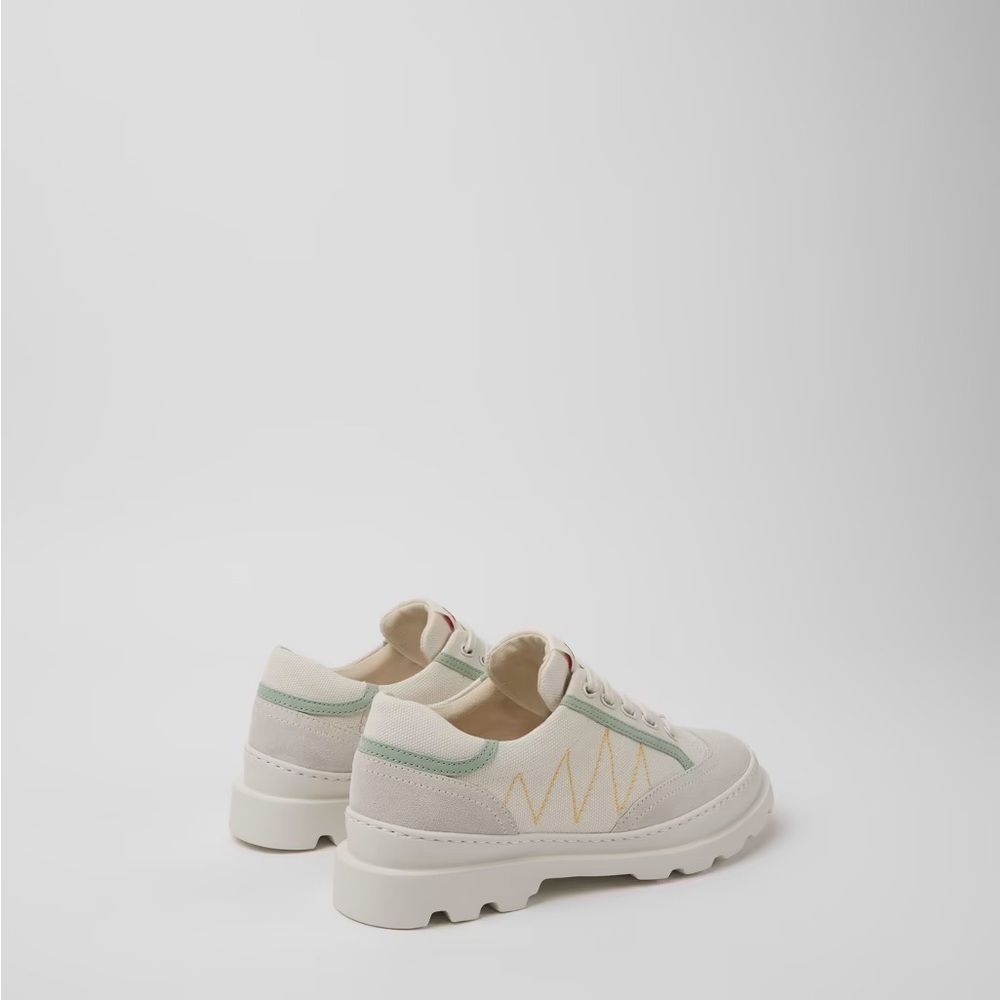 Camper Brutus White Sneaker - Picture 8 of 10